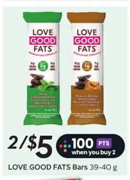 Sobeys LOVE GOOD FATS Bars offer