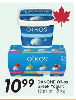 Sobeys DANONE Oikos Greek Yogurt offer