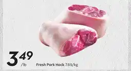 Sobeys Fresh Pork Hock offer