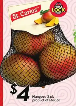 Sobeys Mangoes offer
