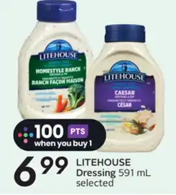 Sobeys LITEHOUSE Dressing offer
