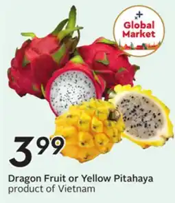Sobeys Dragon Fruit or Yellow Pitahaya offer