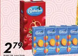 Sobeys RUBICON Juice Drink offer
