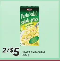 Sobeys KRAFT Pasta Salad offer