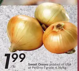 Sobeys Sweet Onions offer