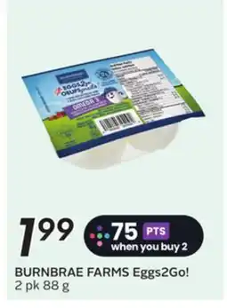 Sobeys BURNBRAE FARMS Eggs2Go! offer