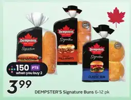 Sobeys DEMPSTER'S Signature Buns offer