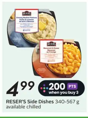 Sobeys RESER'S Side Dishes offer