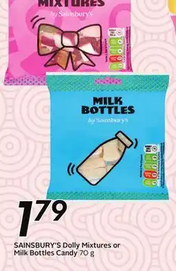 Sobeys SAINSBURY'S Dolly Mixtures or Milk Bottles Candy offer