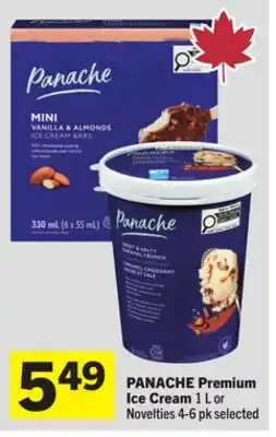 Foodland PANACHE Premium Ice Cream offer