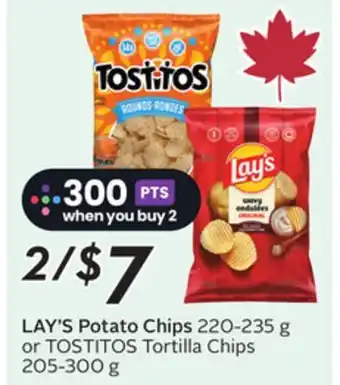 Sobeys LAY'S Potato Chips offer