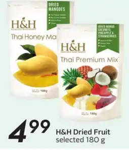 Sobeys H&H Dried Fruit offer
