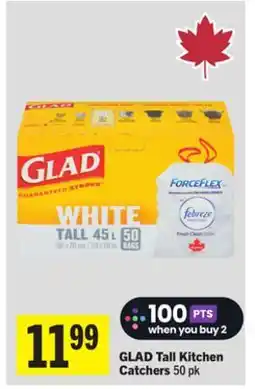 Foodland GLAD Tall Kitchen Catchers offer