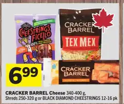 Foodland CRACKER BARREL Cheese offer