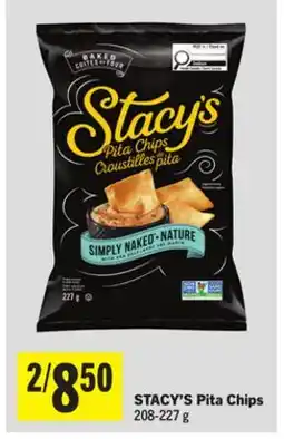 Foodland STACY'S Pita Chips offer