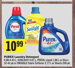 Foodland PUREX Laundry Detergent offer
