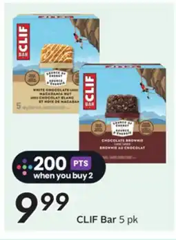 Sobeys CLIF Bar offer