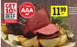Foodland Sirloin Tip Roasts offer