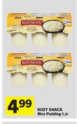 Foodland KOZY SHACK Rice Pudding offer