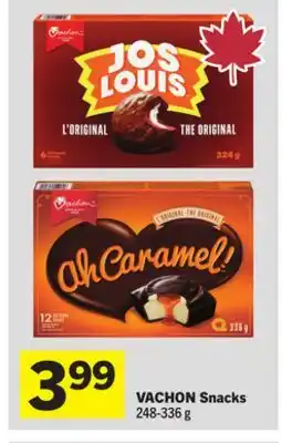 Foodland VACHON Snacks offer