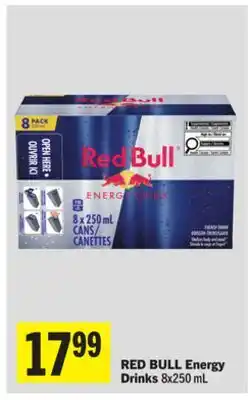 Foodland RED BULL Energy Drinks offer