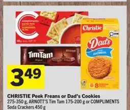 Foodland CHRISTIE Peek Freans or Dad's Cookies offer