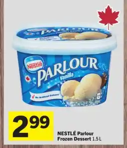 Foodland NESTLÉ Parlour Frozen Dessert offer