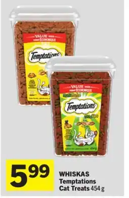 Foodland WHISKAS Temptations Cat Treats offer
