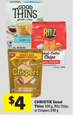 Foodland CHRISTIE Good Thins offer