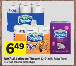 Foodland ROYALE Bathroom Tissue offer