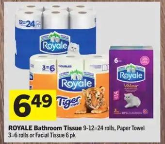 Foodland ROYALE Bathroom Tissue offer