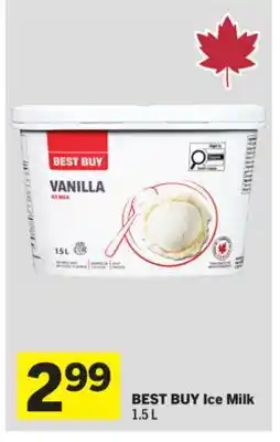 Foodland BEST BUY Ice Milk offer