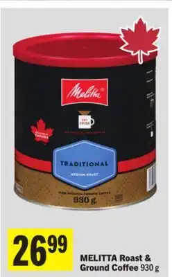 Foodland MELITTA Roast & Ground Coffee offer