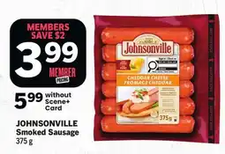 Foodland JOHNSONVILLE Smoked Sausage offer