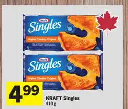 Foodland KRAFT Singles offer