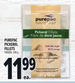 Metro PUREPAC PICKEREL FILLETS offer
