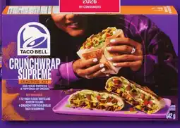 Metro TACO BELL SUPREME CRUNCHY OR CHEESY DOUBLE TACO KIT offer