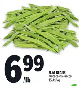 Metro FLAT BEANS offer