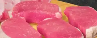 Metro BONELESS PORK LOIN CHOPS VALUE PACK OR ROAST offer