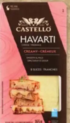 Metro CASTELLO SLICED DELI CHEESE offer