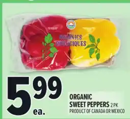 Metro ORGANIC SWEET PEPPERS offer