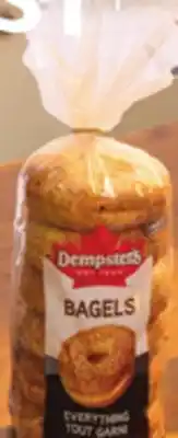 Metro DEMPSTER'S BAGELS*OR BREAD offer