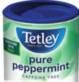 Metro TETLEY TEA offer