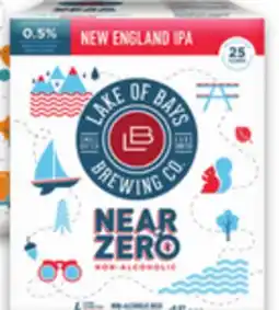 Metro NEAR ZERO NON-ALCOHOLIC BEER offer
