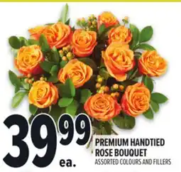 Metro PREMIUM HANDTIED ROSE BOUQUET offer