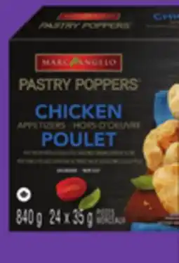 Metro MARC ANGELO APPETIZERS offer