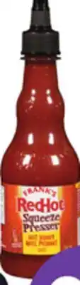 Metro FRANK'S REDHOT SAUCE offer