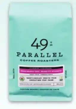 Metro 49TH PARALLEL COFFEE BEANS offer