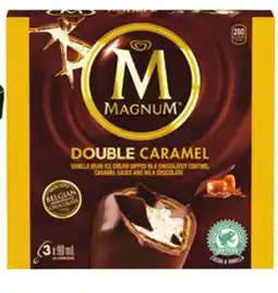 Metro BEN & JERRY'S ICE CREAM OR MAGNUM BARS offer