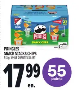 Metro PRINGLES SNACK STACKS CHIPS offer
